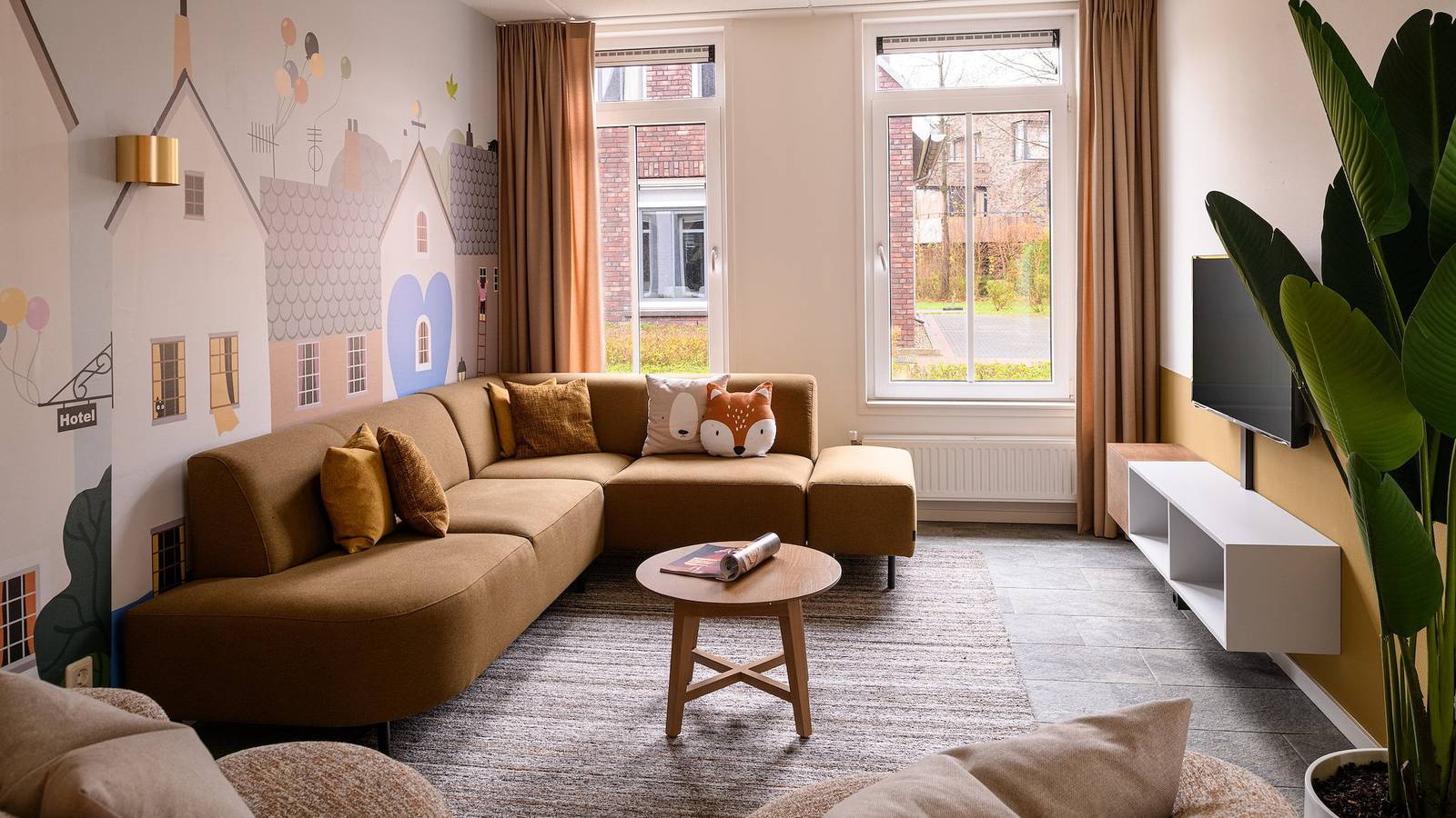 Koopliedenhuis Komfort Kids - 3 Schlafzimmer im Dormio resort Maastricht in Maastricht, Limburg (Niederlande)