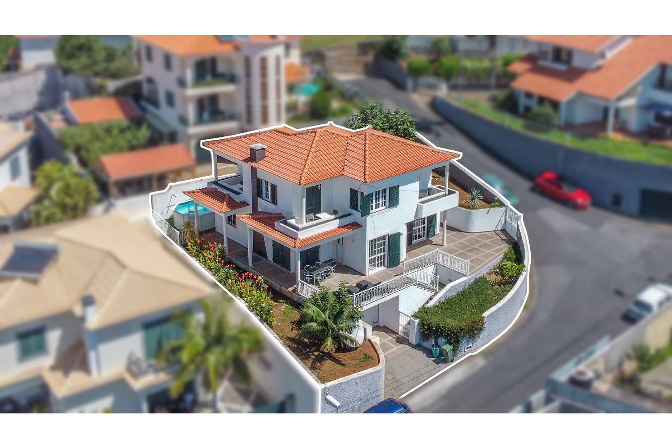 Casa de vacaciones para 8 personas aprox. 250 qm en Funchal, Madeira (Funchal y alrededores) in Funchal (Santa Maria Maior), Isla de Madeira