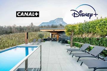 Location de vacances pour 8 personnes à Apremont (Savoie)