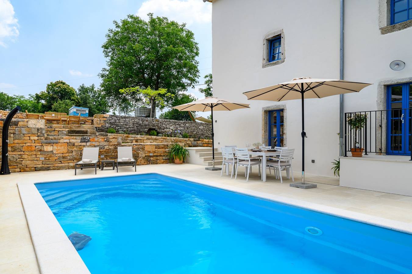 Casa Belinda in Klarići  - Haus für 4 Personen in Zentralistrien
