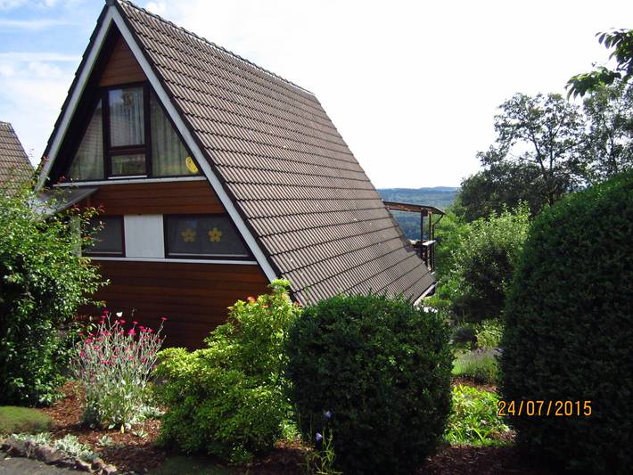 Ferienhaus für 4 Personen, mit Balkon und Balkon/Terrasse im Siegerland - 2
