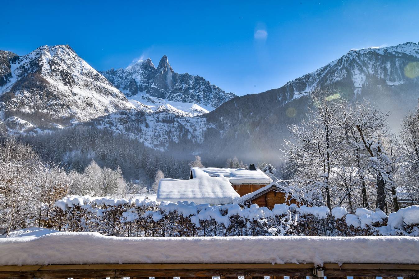 Amelie in Brevent-Flegere, Chamonix-Mont-Blanc