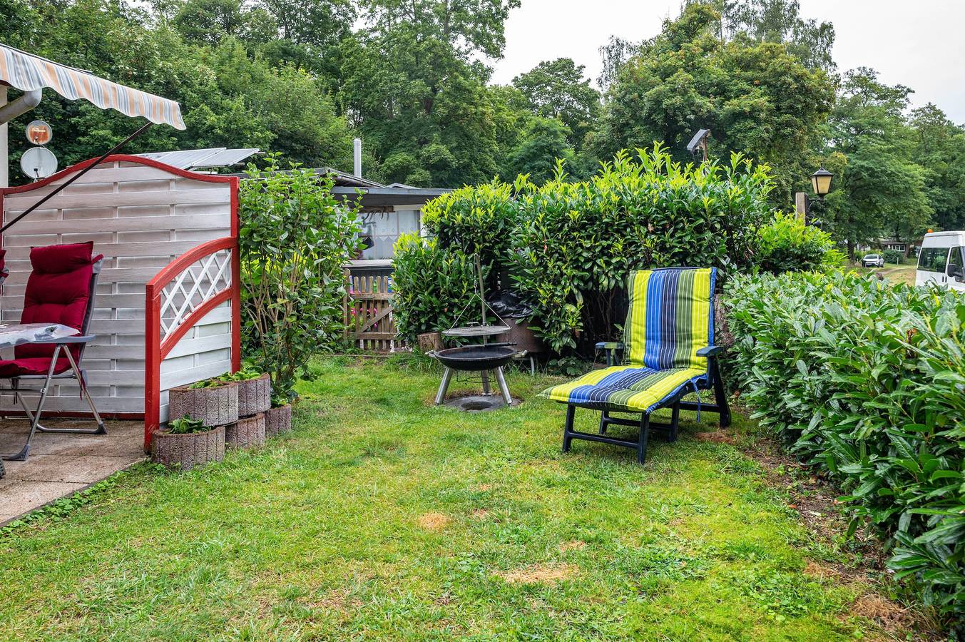 Ferienhaus 'Haus Seeblick' mit privater Terrasse und privatem Garten in Malchow, Fleesensee