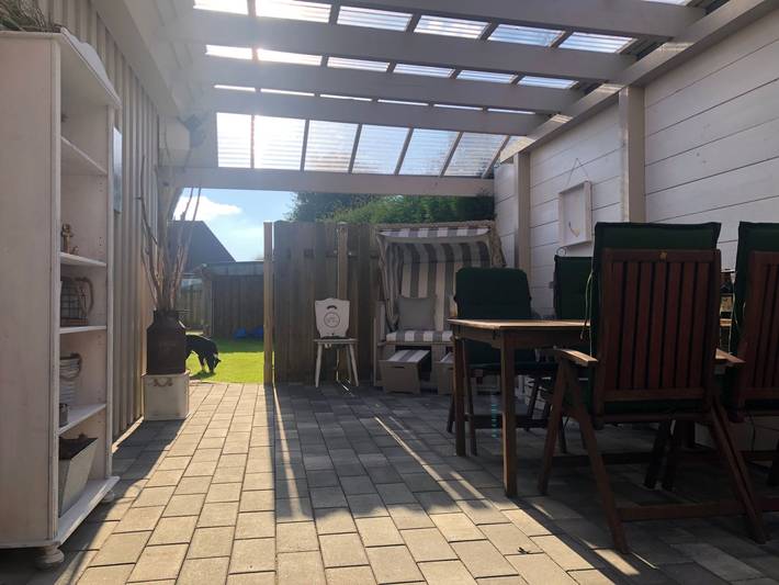 Ferienwohnung für 3 Personen, mit Terrasse und Garten, mit Haustier in Norddeich (Schleswig-Holstein) - 3