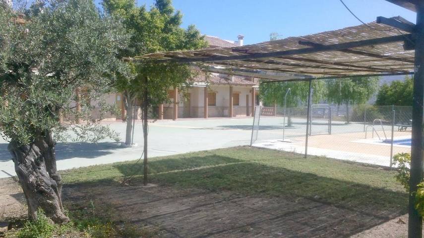 Casa rural para 9 personas, con piscina y balcón, Se admiten mascotas en Vélez-Málaga