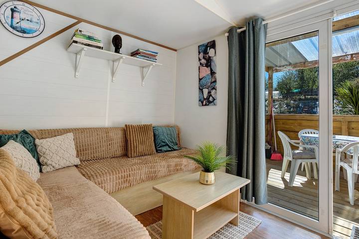Mobil home pour 4 personnes à Quimper