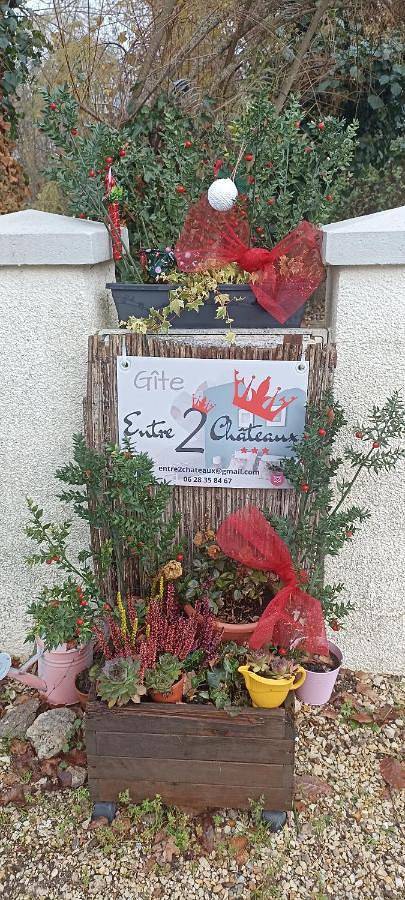 Location de vacances pour 6 personnes, avec jardin et vue dans Veuzain-sur-Loire - 2