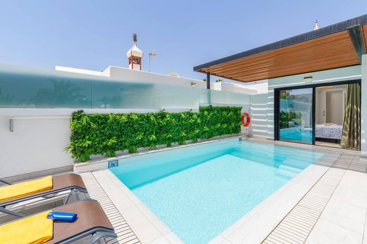 Villa für 6 Personen mit Garten in Los Pocillos, Tías