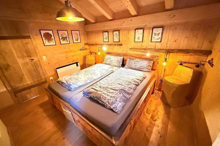 Chalet für 4 Personen, mit Whirlpool und Sauna sowie Garten in Sankt Englmar - 4