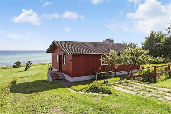 Ferienhaus für 5 Personen, mit Terrasse in Spodsbjerg
