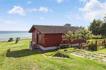 Ferienhaus mit Meerblick für 5 Personen, mit Terrasse auf Langeland