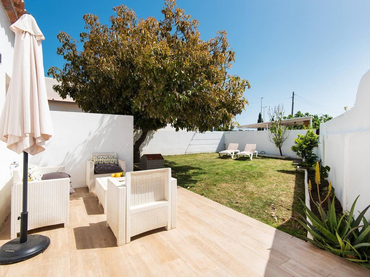 Ferienhaus für 4 Personen mit Garten in Churriana, Malaga