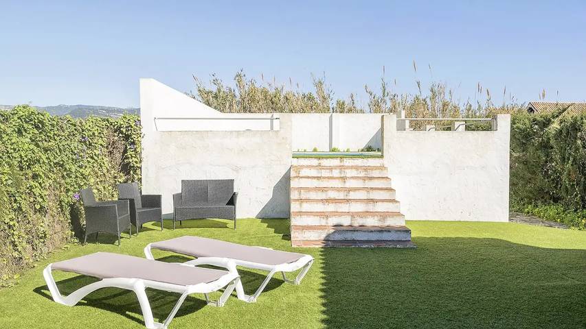 Chalet para 6 personas, con piscina y jardín en Campo de Gibraltar