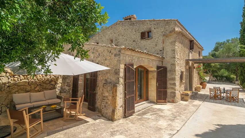 Finca für 11 Personen, mit Pool und Garten in Sant Joan (Mallorca) - 2