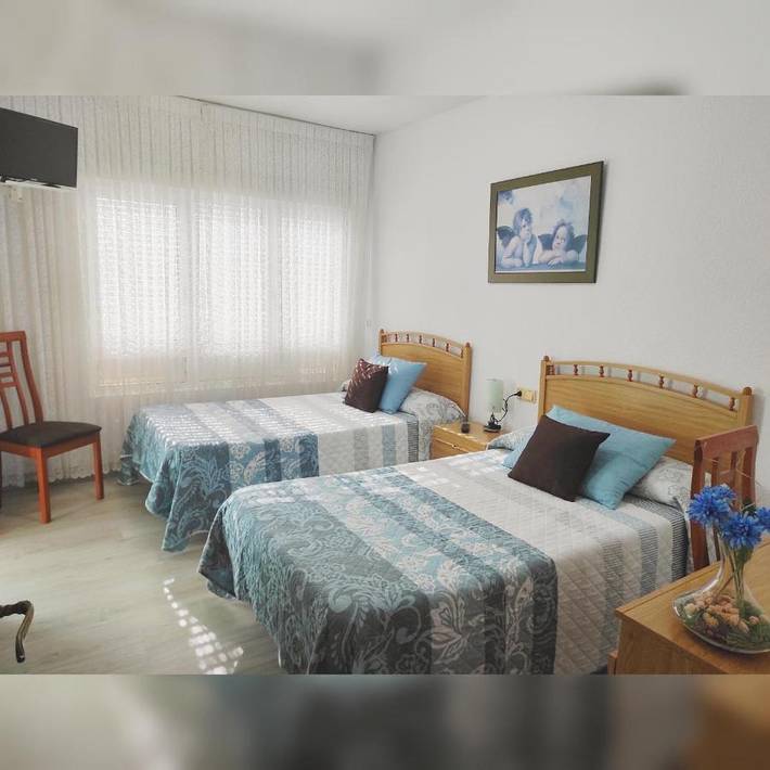 Gîte pour 2 personnes, avec terrasse et vue à Aguilar de Campoo - 4