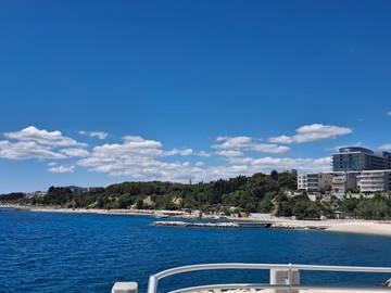Gîte pour 2 personnes, avec terrasse et vue à Split