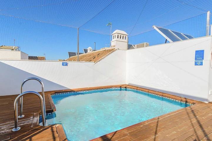 Chalet para 2 personas, con balcón y piscina - 1