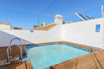 view of accommodation