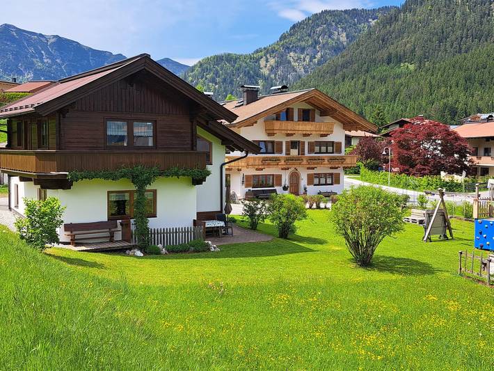 Bauernhof für 5 Personen, mit Balkon und Terrasse sowie Garten in Waidring