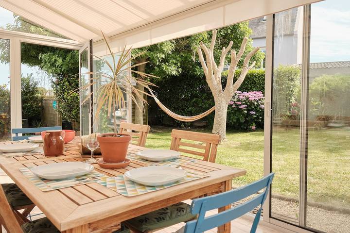 Location de vacances pour 4 personnes, avec jardin dans Lilia - 2