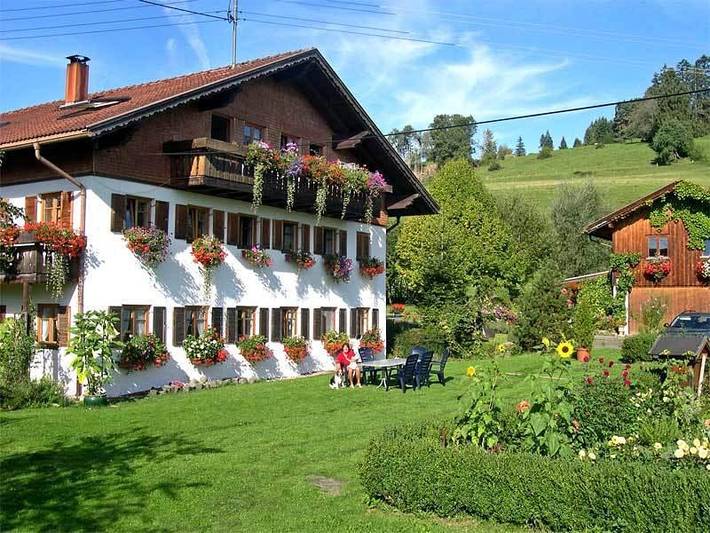 Ferienwohnung für 4 Personen, mit Terrasse und Garten, mit Haustier - 1