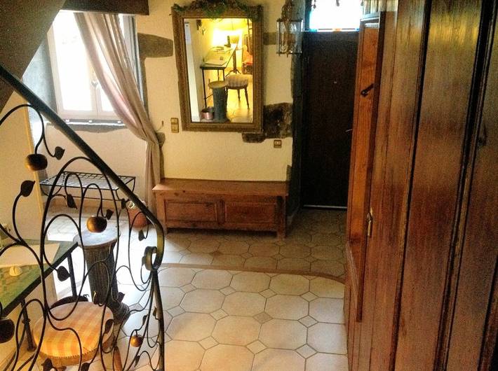 Manoir pour 14 personnes, avec terrasse et jardin en Auvergne - 4