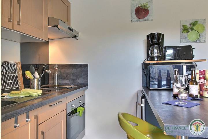 Gîte pour 2 personnes, avec jardin dans Beaussais-sur-Mer - 3