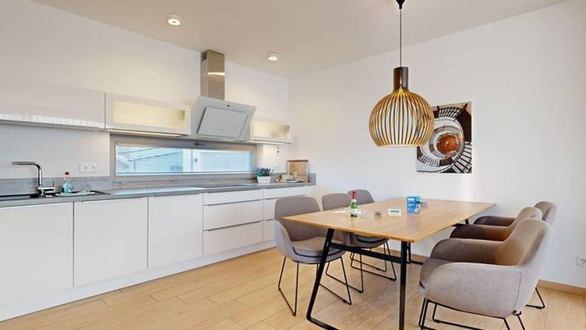 Ferienhaus für 7 Personen, mit Terrasse in Binz - 2