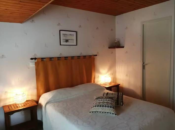 Chambre d’hôte pour 2 personnes, avec jardin en Charente-Maritime