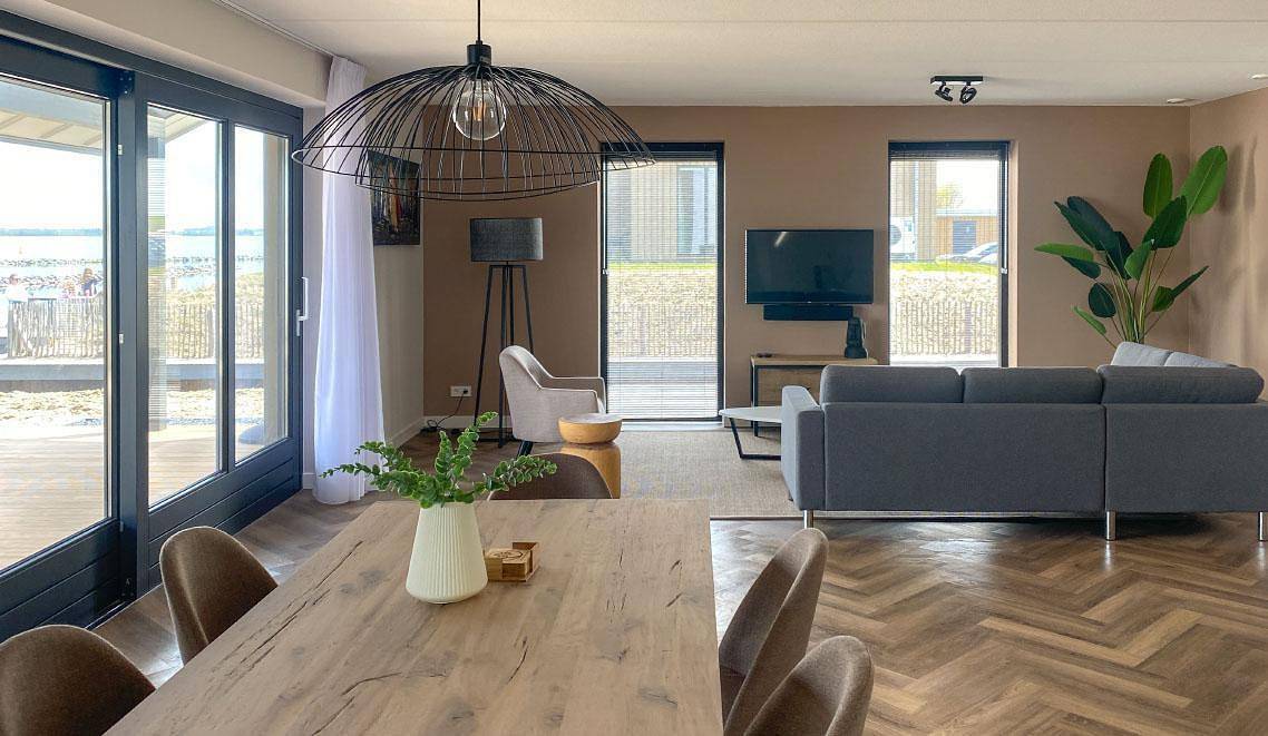 Oesterdam Resort — Villa Oesterdam Comfort Extra | 6 personen in Tholen, Nederlandse Noordzeekust