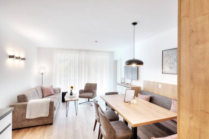Ferienwohnung für 6 Personen, mit Balkon und Terrasse in Damüls - 2