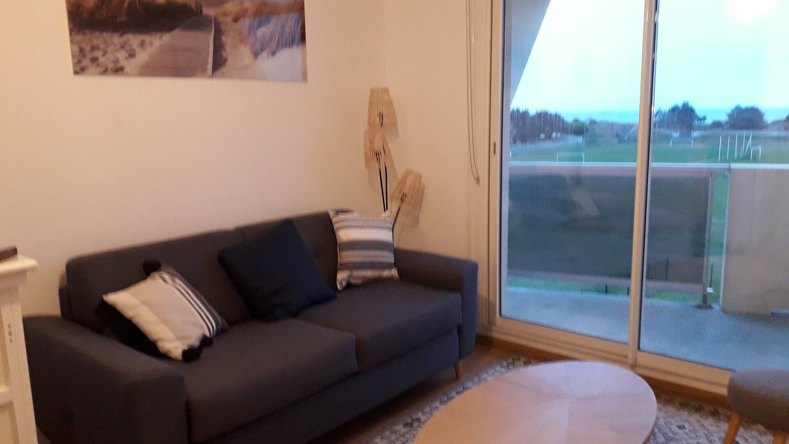 Entire apartment, Sea View Apartment, Donville les Bains Beach in Donville-les-Bains, Côte de la Déroute
