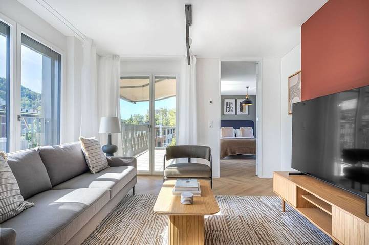Apartamento de vacaciones para 2 personas, con balcón, Se admiten mascotas - 1