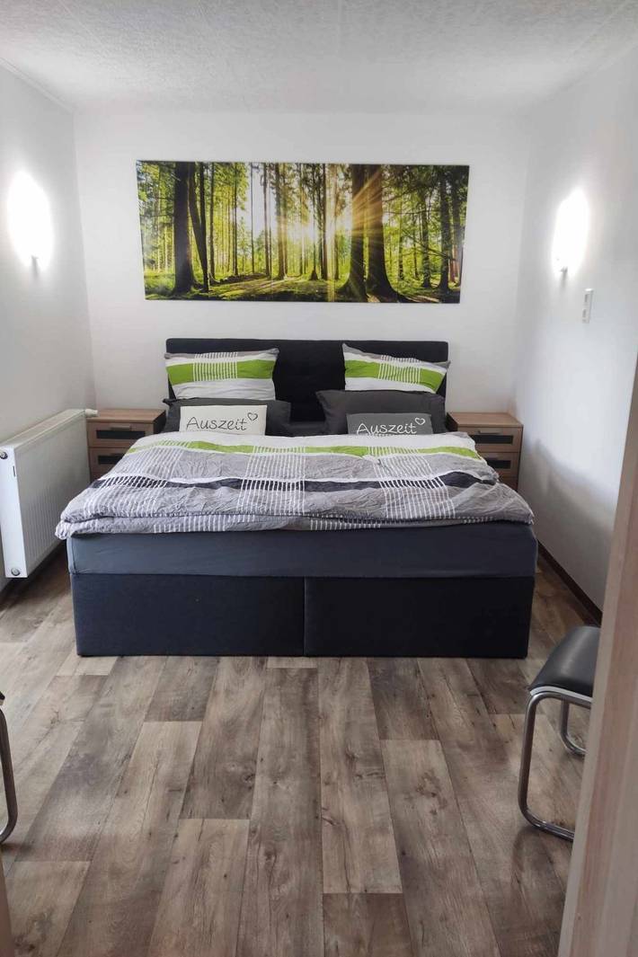 Ferienwohnung für 4 Personen, mit Whirlpool und Terrasse sowie Garten in Bad Gottleuba-Berggießhübel - 2