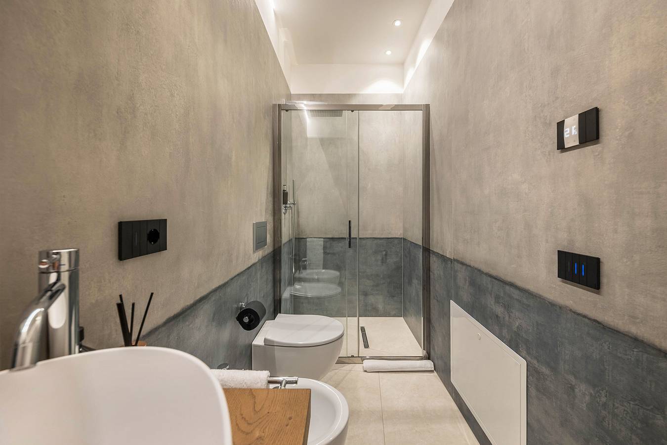 Geheel appartement, Appartement 'App 202 Palazzo Cavour' met uitzicht op de bergen, Wifi en airconditioning in Centro-Piani-Rencio, Bozen