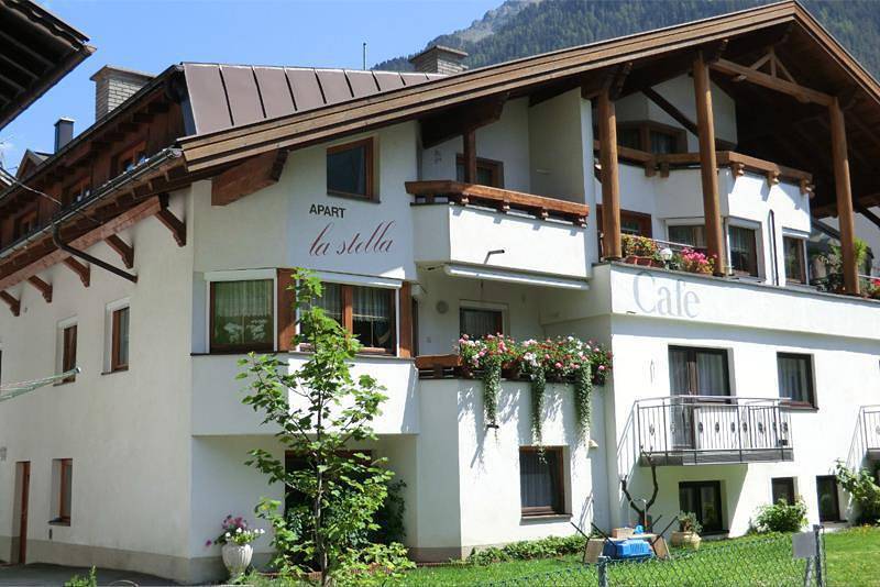 Apartamento vacacional entero, Apartment 1 Og./2 Schlafz./Bad, Wc in Ischgl, Verwall mountains