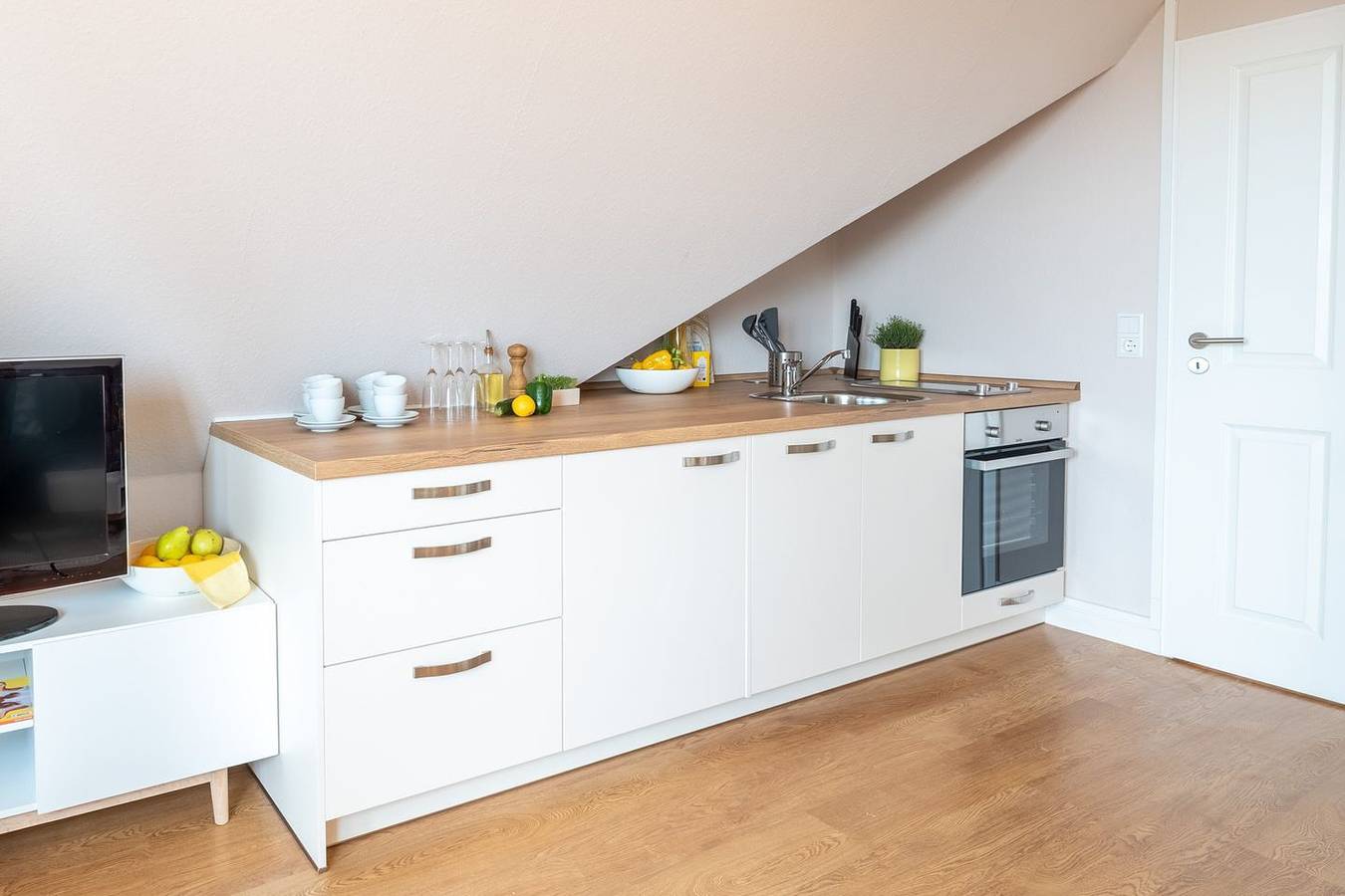 Ganze Wohnung, Ferienwohnung Hansekogge 4-18. Malerisch und mit Sauna. in Cappel-Neufeld, Nordholz