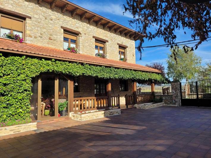 Casa de vacaciones para 9 personas, con jardín y vistas, Familias con niños - 1