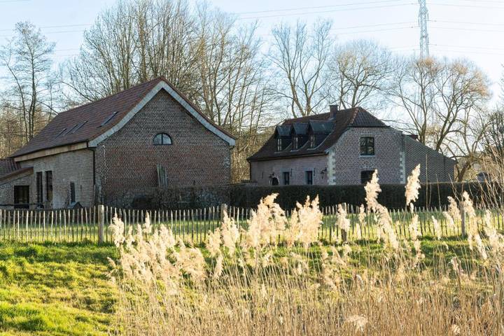 Maison de vacances pour 9 personnes, avec Terrasse et Jardin ainsi que Vue sur le lac et Vue à Bilzen