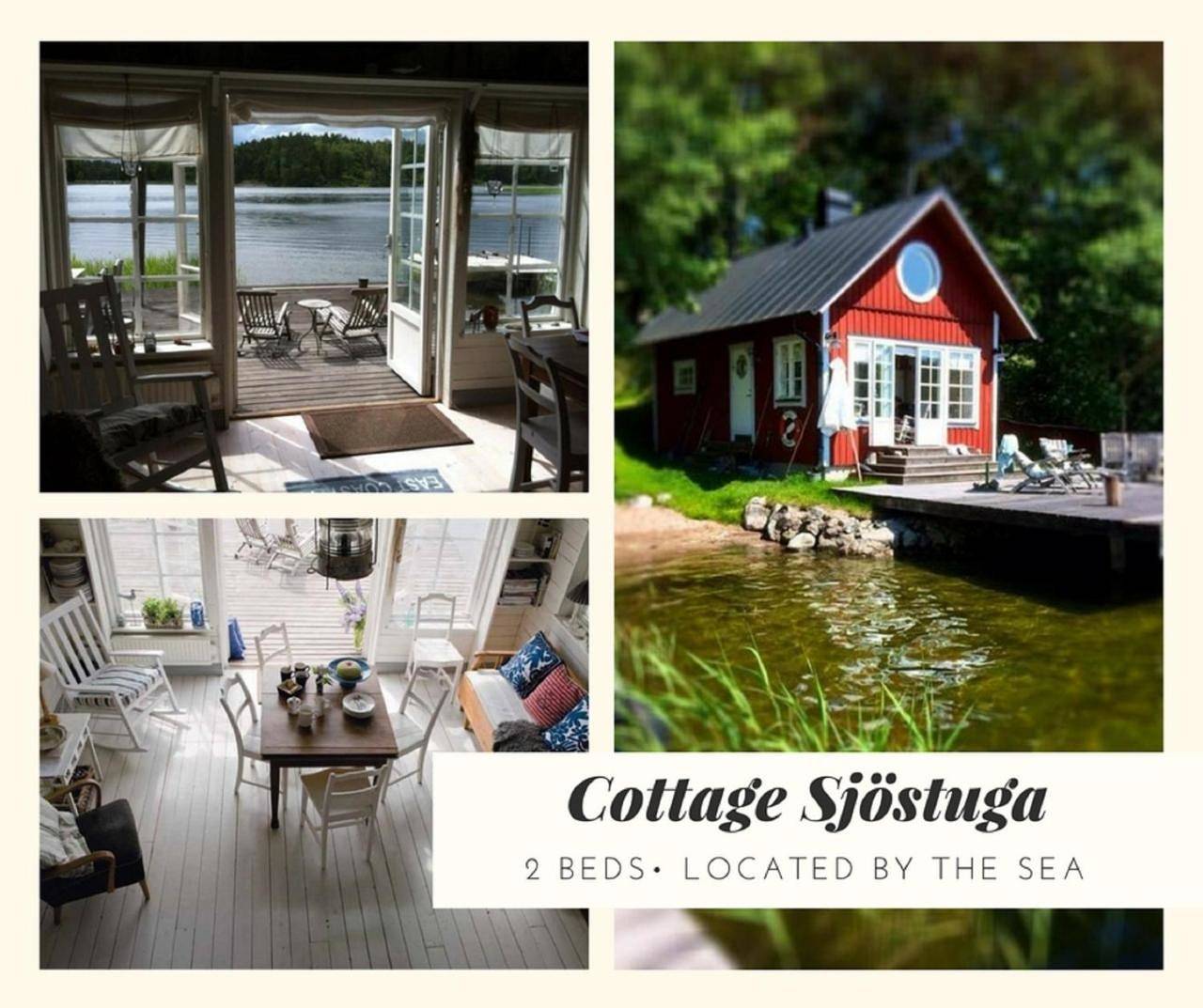 Sjöstuga Myttinge in Scherenkust van Stockholm