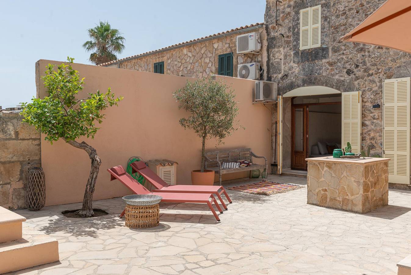 Can Respira - Fabulosa casa de pueblo con piscina privada. Wifi Gratis in Santa Margalida, Mallorca Norte