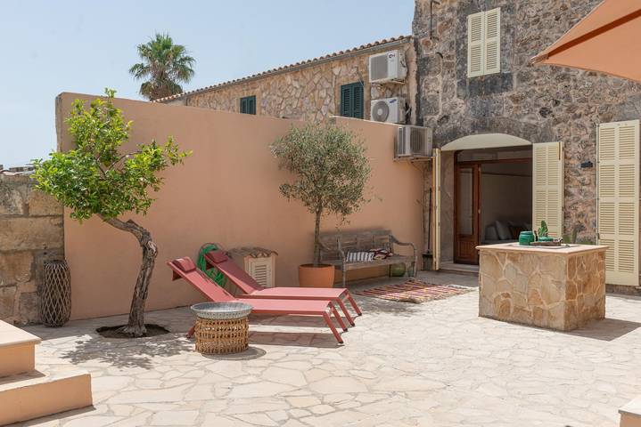 Can Respira - Fabulosa casa de pueblo con piscina privada. WiFi Gratis in Santa Margalida, Mallorca Norte
