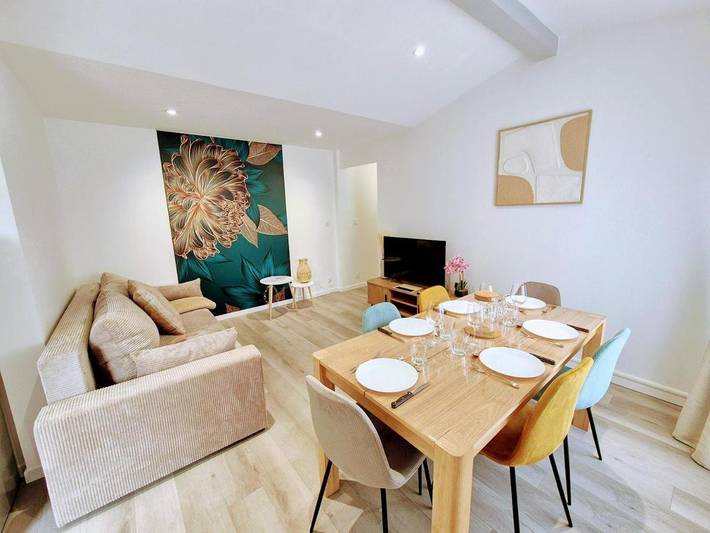 Ferienwohnung für 6 Personen, mit Garten und Terrasse - 1