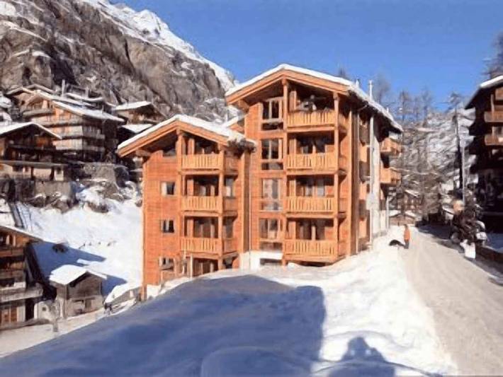 Ferienhaus für 4 Personen, mit Balkon in der Schweiz - 4