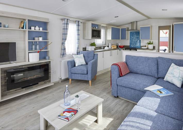Camping für 4 Personen in England