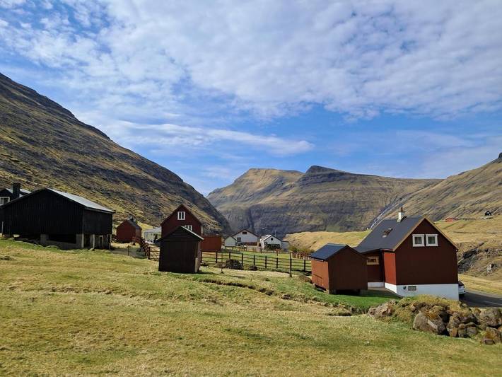 Location de vacances pour 4 personnes, avec vue sur le lac et vue dans les Îles Féroé - 4