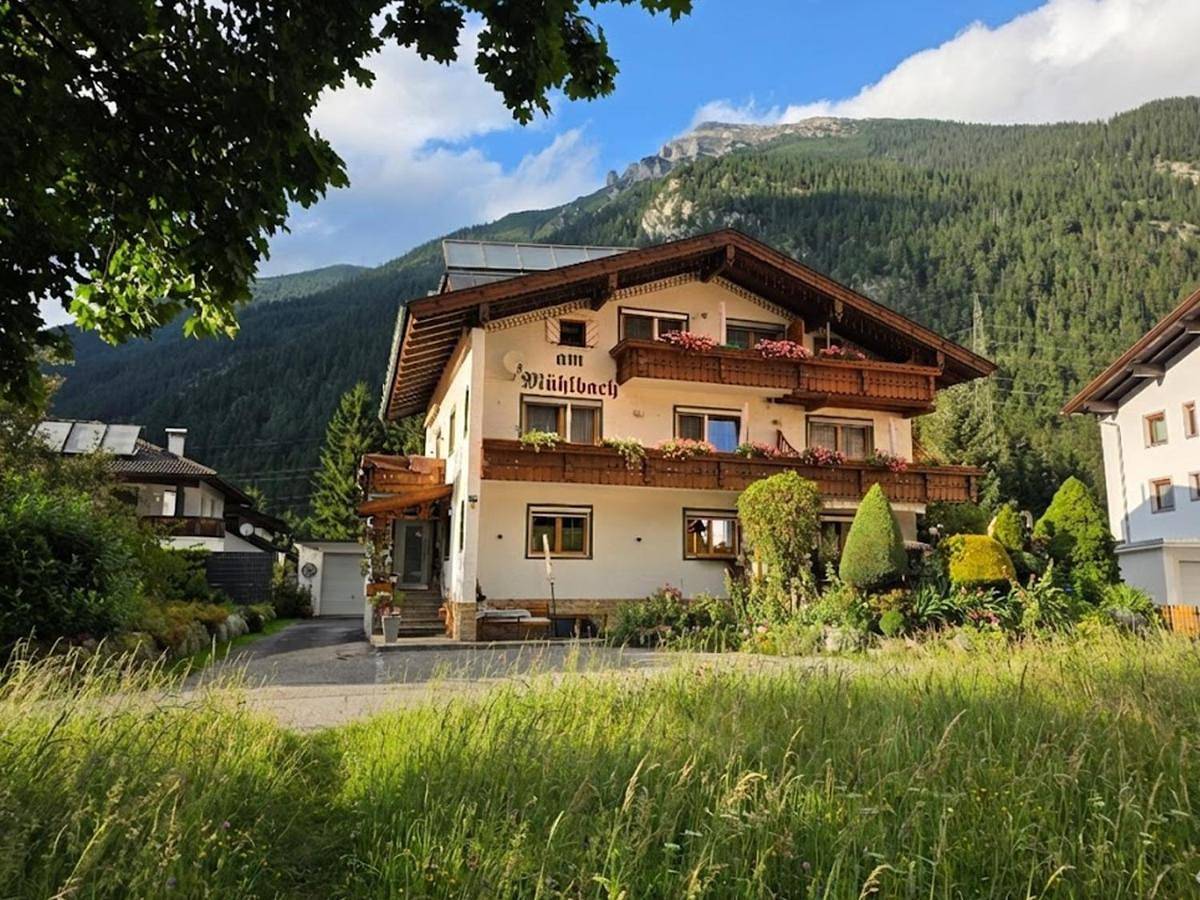 Am Mühlbach - Ferienwohnungen Luttinger in Lechtaler Alpen, Bichlbach
