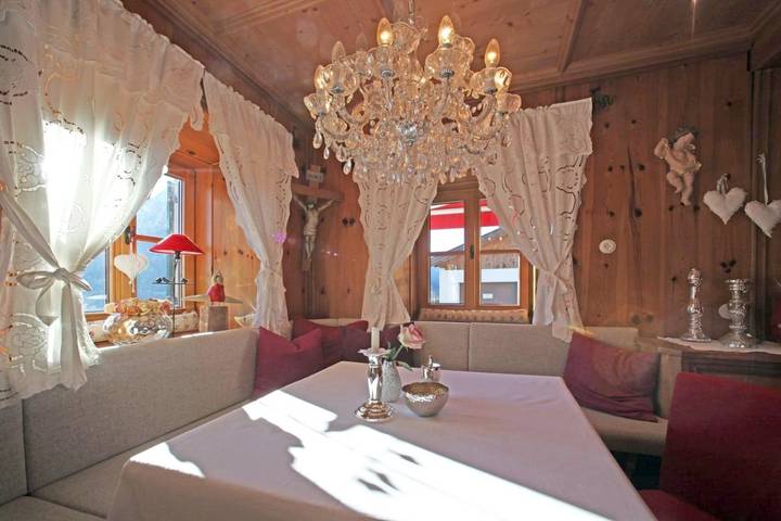 Maison d’hôte pour 2 personnes, avec vue ainsi que terrasse et jardin à Telfes im Stubai - 4