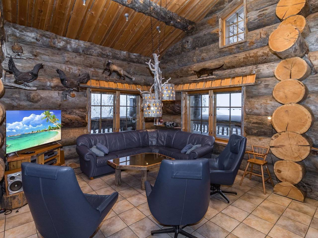 Kitka-nokkela in Saarua, Nordösterbotten