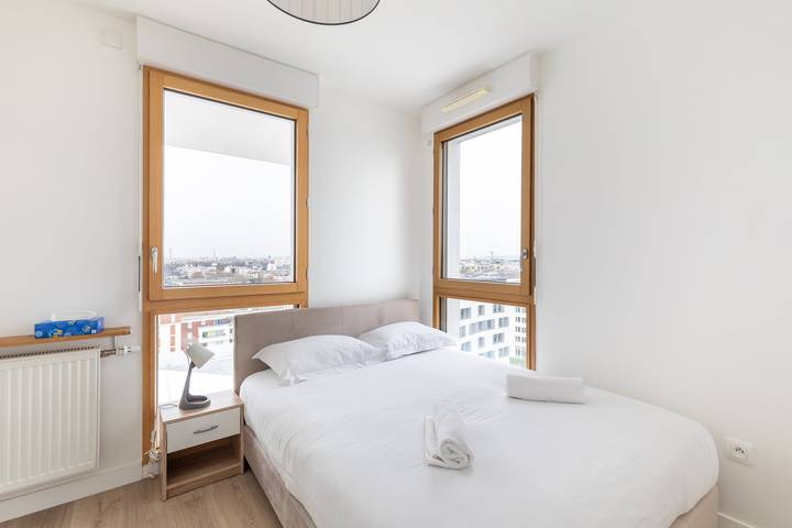 Appartement de vacances pour 8 personnes, avec Balcon